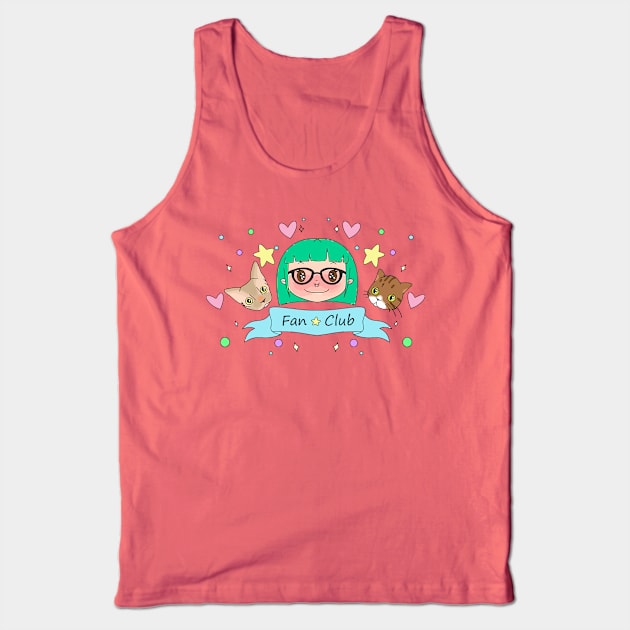 Wishy Fan Club Tank Top by annabellaaa